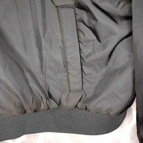 Maurices Womens Size 1X Black Jacket Zips, Pockets - Picture 3 of 10